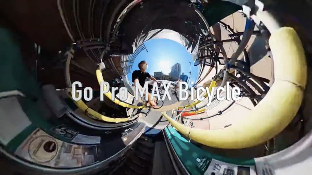 GO PRO MAX BICYCLE